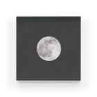 SHOPマニャガハの見上げる満月(Ver:フェード) アクリルブロック