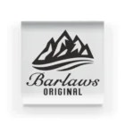 BARLAWS ORIGINALのBARLAWS ORIGINAL アクリルブロック