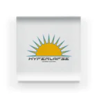 sunflowerのHYPERLAPSE SUNSET アクリルブロック