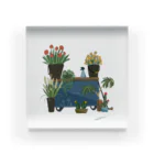 picturebooksのflorist Acrylic Block