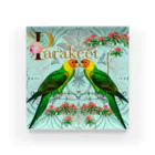 ちびたん工房のParakeet Acrylic Block