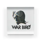 谷型えらあのWAR BIRDグッズ アクリルブロック