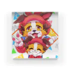 かぼす🍁《ダメわんこ系VTuber》 の【かぼす】わんわん背景 Acrylic Block