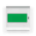 mofulicoのFull battery（緑） Acrylic Block