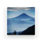 昨日見たゆめ。の富士山 Acrylic Block