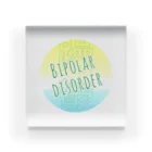 うめのお店の双極性障害(Bipolar disorder) アクリルブロック