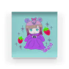 たかなちゃんのおみせのじーーーっ Acrylic Block