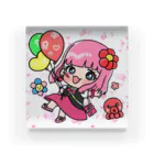 歌うバルーンパフォーマMIHARU✨〜あいことばは『笑顔の魔法』〜😍🎈の★MIHARU★×cute Acrylic Block