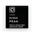 HighPeakのHighPeak　ブロック アクリルブロック