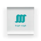 high-sighのhigh-sigh sea Acrylic Block