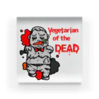 TOMMY★☆ZAWA　ILLUSTRATIONのVegetarian of the DEAD Acrylic Block