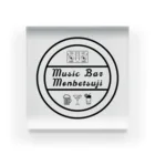 ミュージックバーもんべつじオリジナルグッズショップのMusic Bar Monbetsuji オリジナルTシャツ Acrylic Block