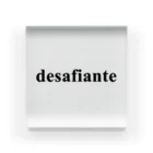 shopdesafianteのdesafiante アクリルブロック