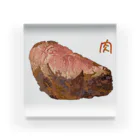 脂身通信Ｚの肉 Acrylic Block