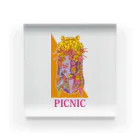 PICNICの十二支寅 アクリルブロック