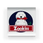 ZOOKISSのZOOKISS×グレートピレニーズ アクリルブロック