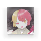 きつねきこゆくん(SYACHI)。の若く見えるだけ Acrylic Block