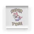 【Yuwiiの店】ゆぅぅぃーのSUPER★TON!! アクリルブロック