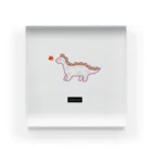 6:00 a.m.のdinosaur Acrylic Block