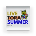 TOMMY★☆ZAWA　ILLUSTRATIONのとらなつ。ベーシック。 Acrylic Block