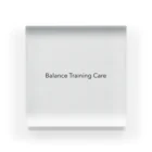 Training Studio BTCのBalance Training Care アクリルブロック