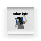 långsvans（ロングスバンス）のorkar inte アクリルブロック