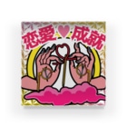 中華呪術堂（チャイナマジックホール）の【キラシール】恋愛成就 【ホログラム】  Acrylic Block