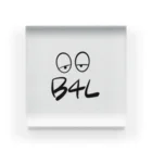 _B4L_のB4L Design Acrylic Block