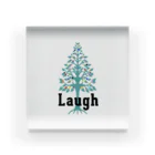 LaughのLaugh アクリルブロック