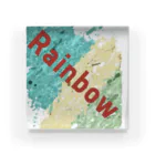 RainbowのRainbow C アクリルブロック