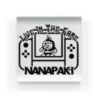 nanapaki official sexual casual gaming super shopのナナパキクリスタルブロック 아크릴 블럭