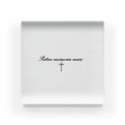 MAR SANTOのPatris memoria mari Acrylic Block