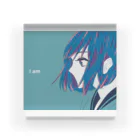 me.youの無駄 Acrylic Block