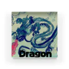 水彩屋のDragon アクリルブロック