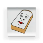 ホビヲノエのお店のかっこいい二枚目の食パン Acrylic Block