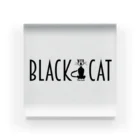 JOKERS FACTORYのBLACK CAT アクリルブロック