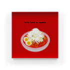 YOSHITAKEのラーメン【激辛】 Acrylic Block