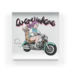 RIKAの【girl】biker2 Acrylic Block