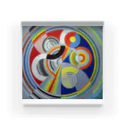 世界の絵画アートグッズのロベール・ドローネー 《リズム No.1》 アクリルブロック