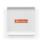 ANZU SHOPのanzu ロゴ(URL) tyle2 Acrylic Block