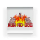 AUN-NO-DOGのAUN-NO-DOG アクリルブロック