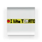 gufoのi like tomato アクリルブロック