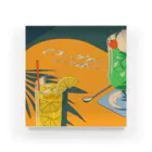 そういうゲイならもう一度逢いたいのARTWORK "SUNSET" Acrylic Block