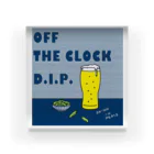 Planet Evansのカンパイ！ OFF THE CLOCK D.I.P. アクリルブロック