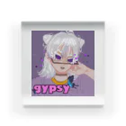 gypsyの【コハク】white Acrylic Block