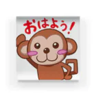 プラモザルショップのプラモザル（LINEスタンプ01） アクリルブロック