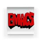 株式会社スガノワークスのemacs - イーマックス - アクリルブロック