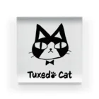 Tuxedo CatのTuxedo Cat Acrylic Block