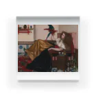 世界の絵画アートグッズのヴァレンタイン・キャメロン・プリンセプ 《オウムの伝説》 アクリルブロック