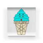 マクマク屋のお絵かきのソフトクリームのSOFUTOくん！！ アクリルブロック